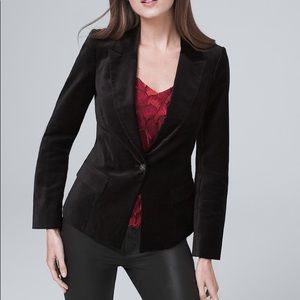 Velvet Blazer